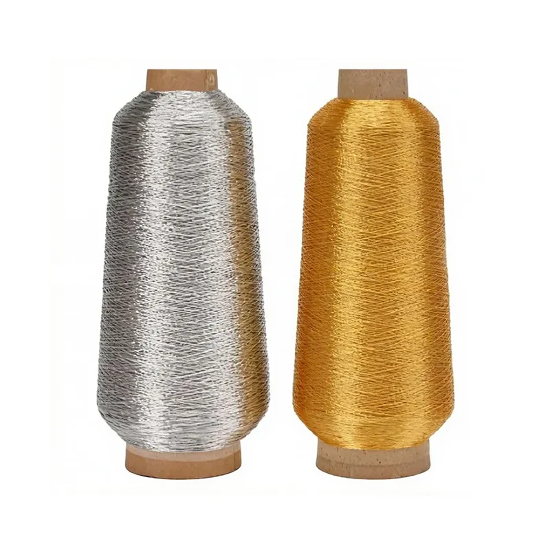 Comment les fils métalliques peuvent-ils transformer vos créations textiles ?