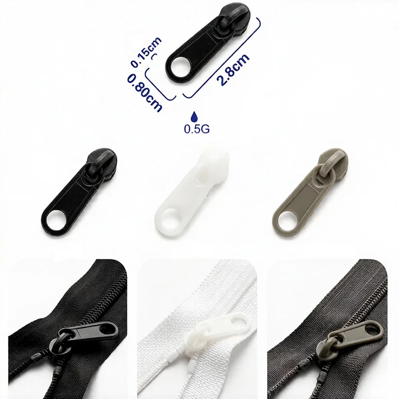 Plastic Sliders