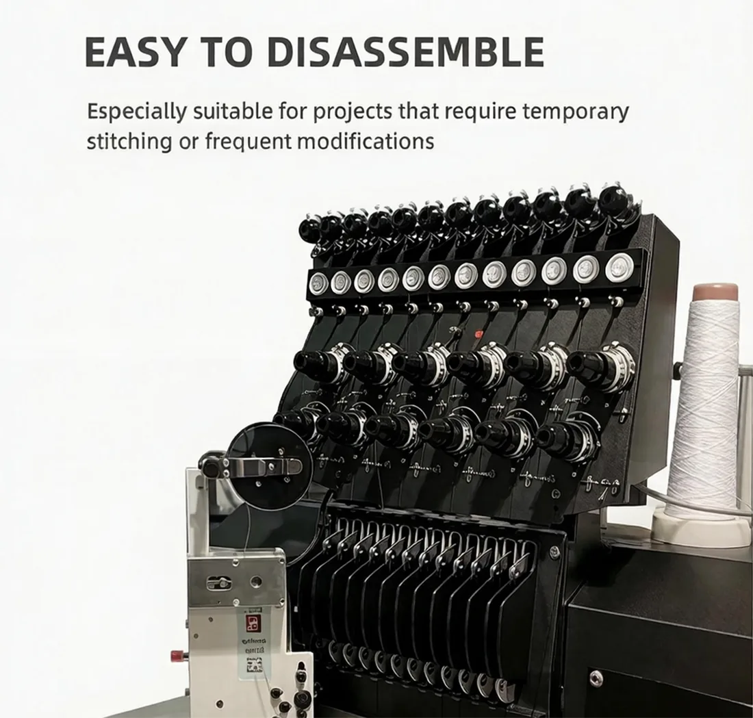 Water Soluble Sewing Thread