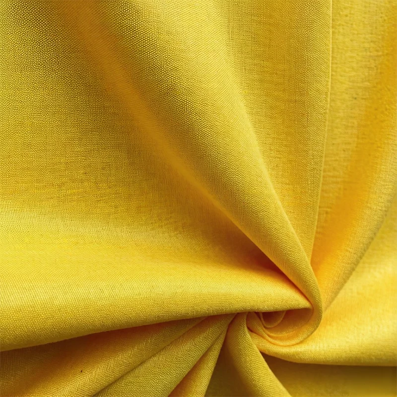 Tissu de drap en microfibre