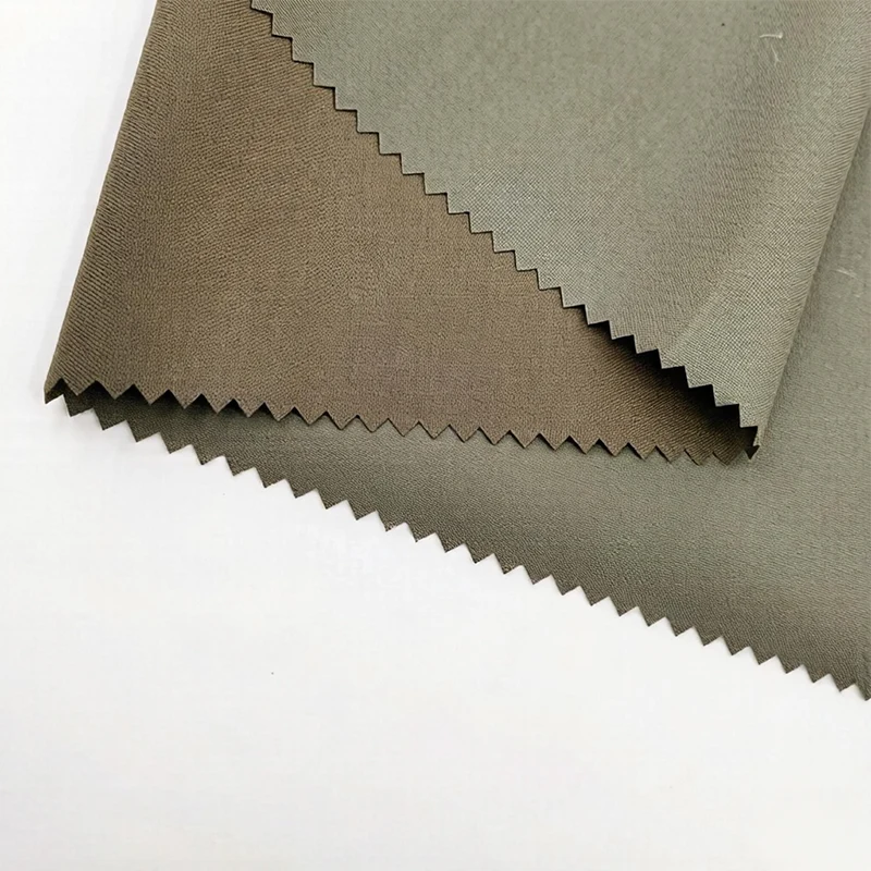 Tissu pongé en polyester